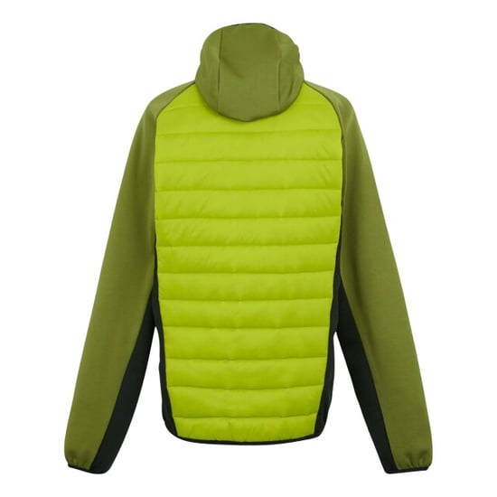 Regatta Mens Andreson VIII Hybrid Jacket (Grenoble Green/Nephrite Green) - Image 5