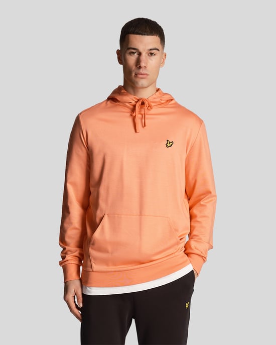Lyle and Scott Fly fleece hoodie - Image 1