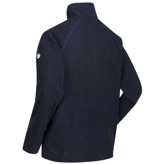 Regatta Great Outdoors Mens Montes Fleece Top (Marin) - Image 3