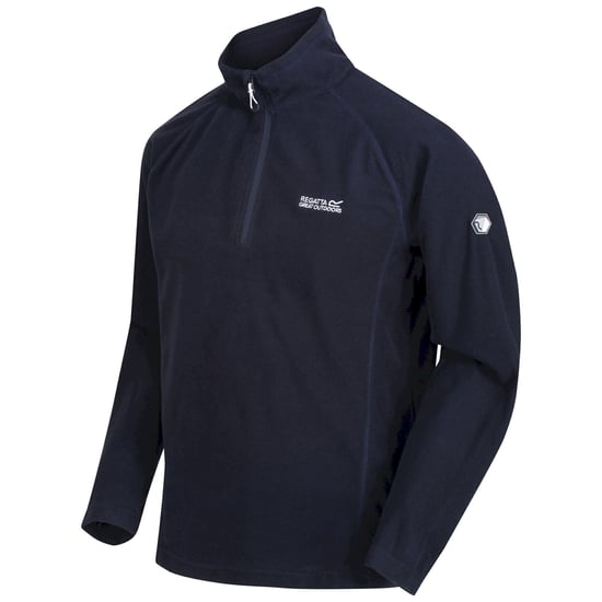 Regatta Great Outdoors Mens Montes Fleece Top (Marin) - Image 4