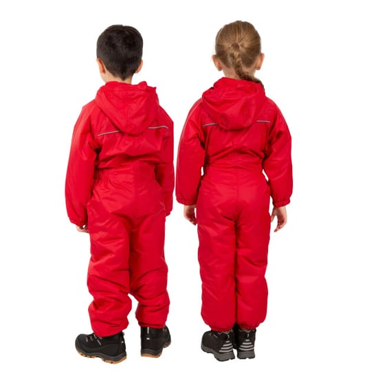 Trespass Kids unisex dripdrop gewatteerd waterdicht regenpak - Image 4