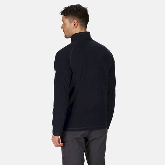 Regatta Great Outdoors Mens Montes Fleece Top (Marin) - Image 5