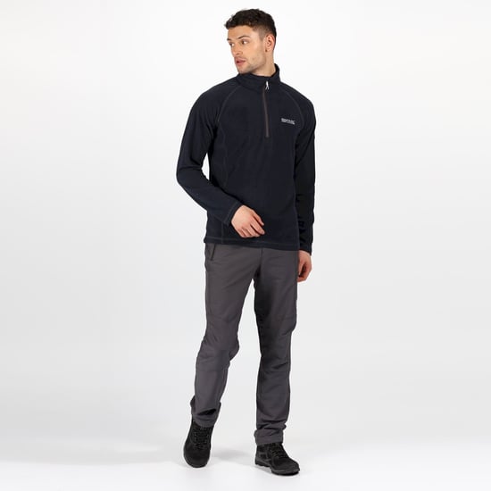 Regatta Great Outdoors Mens Montes Fleece Top (Marin) - Image 6