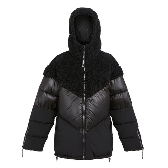 Regatta Womens/Ladies Christian Lacroix Sete Baffled Padded Jacket (Black) - Image 1