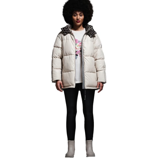 Regatta Womens/Ladies Christian Lacroix Gallican Printed Baffled Padded Jacket (Embossed Pearl Print) - Image 3