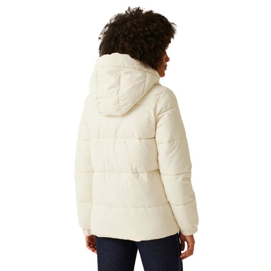 Regatta Womens/Ladies Arilie Quilted Jacket (Light Vanilla) - Image 4