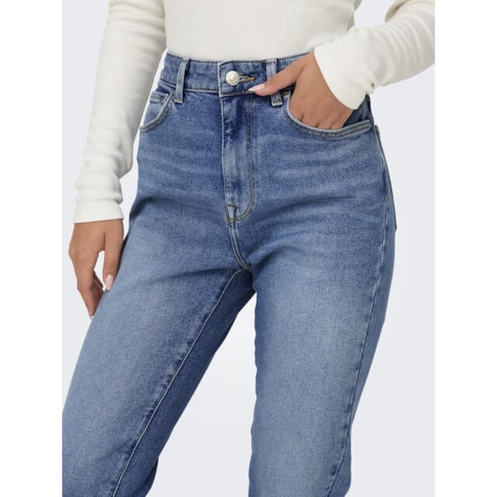 Only Onlemily stretch hw st ak dnm blue denim - Image 4