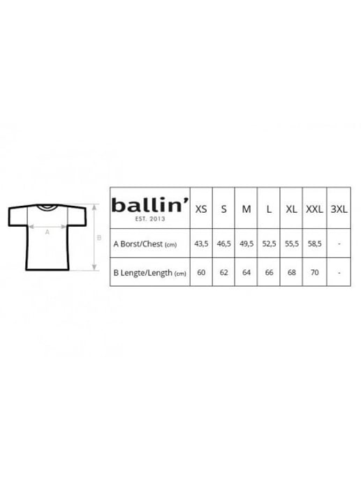 Ballin Est. 2013 Tee SS Panther Block Skjorta Vit - Image 3