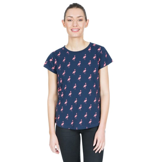 Trespass Dames carolyn korte mouwen t shirt met patronen - Image 3
