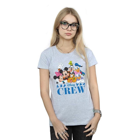 Li-cense Disney dames mickey mouse vrienden katoenen t-shirt - Image 3