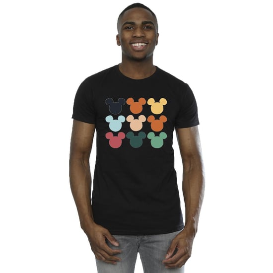 Li-cense Disney heren mickey mouse hoofden vierkant t-shirt - Image 2