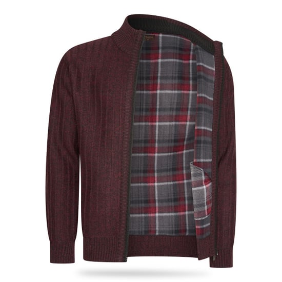 Cappuccino Italia Bounded jacket burgundy - Image 3