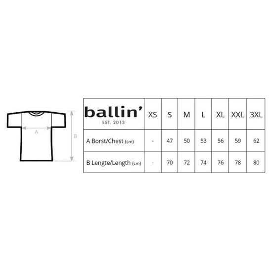 Ballin Est. 2013 Tee SS Small Logo Skjorta Grå - Image 2