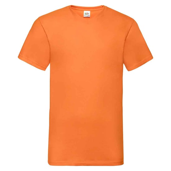 Fruit of the Loom Unisex adult waardevol v hals t-shirt - Image 1