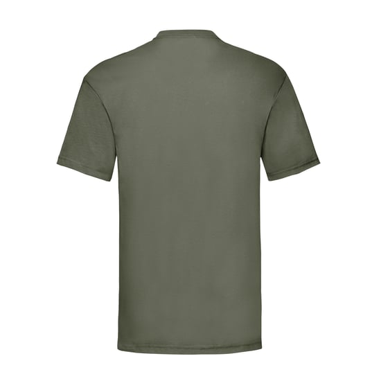 Fruit of the Loom Unisex Adult Valueweight T-Shirt (Classic Olive) - Image 2