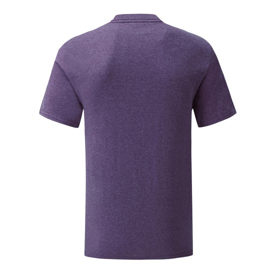 Fruit of the Loom Unisex adult iconic heather t-shirt - Image 2