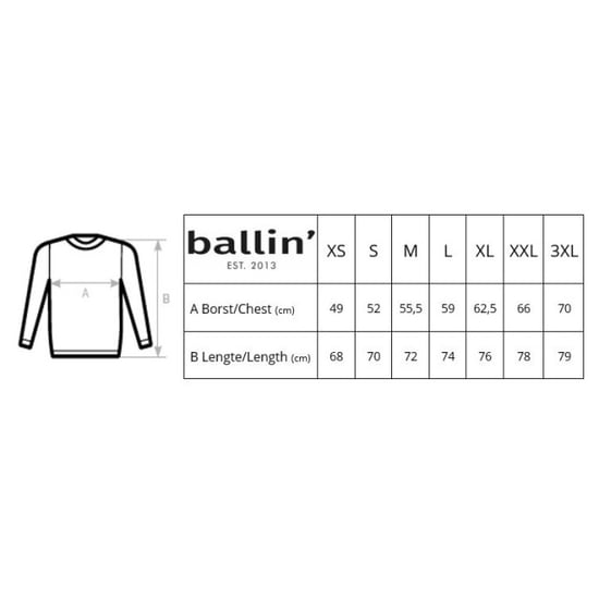 Ballin Est. 2013 Tröjor Camo Block Tröja Vit - Image 2