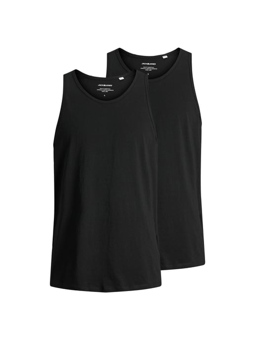 Jack & Jones Heren tanktop jacbasic katoen 2-pack - Image 3