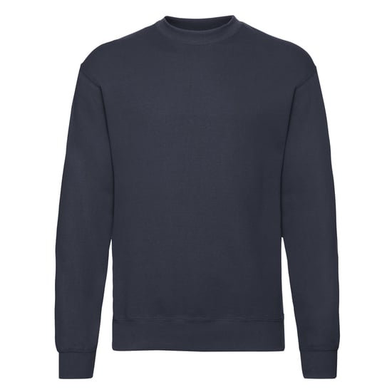 Fruit of the Loom Unisex Adult Classic Set-in Sweatshirt (Deep Navy) - Image 1