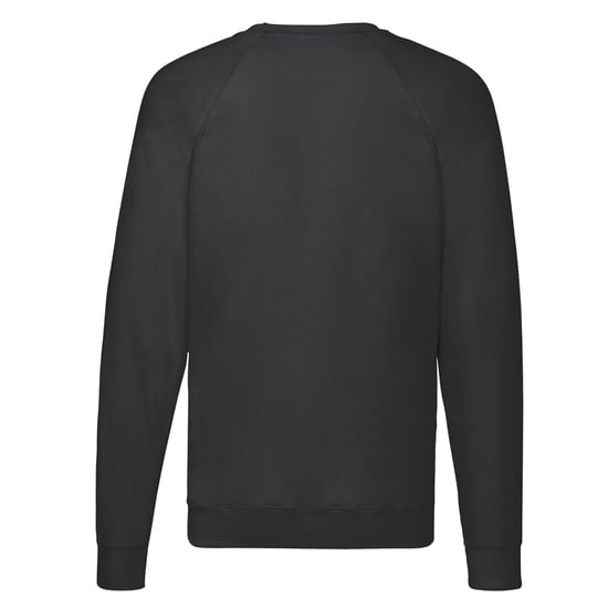 Fruit of the Loom Unisex lichtgewicht raglan sweatshirt voor volwassenen - Image 2
