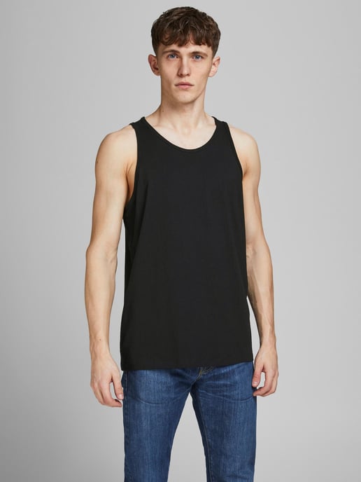 Jack & Jones Heren tanktop jacbasic katoen 2-pack - Image 4