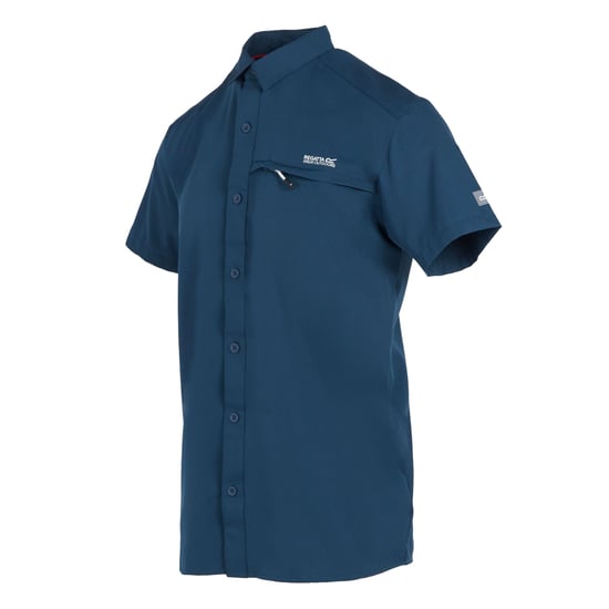 Regatta Heren packaway reisshirt met korte mouwen - Image 3