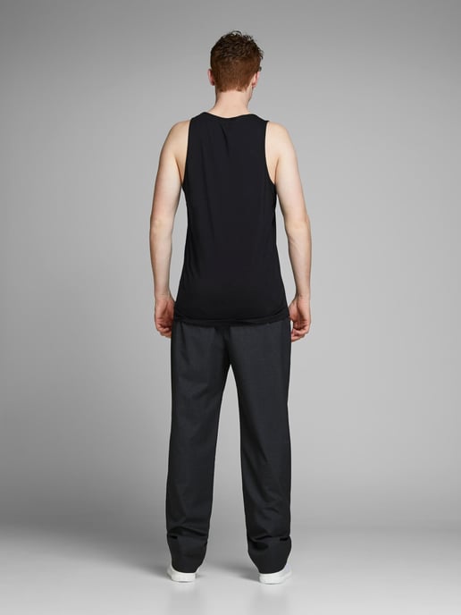 Jack & Jones Heren tanktop jacbasic katoen 2-pack - Image 5
