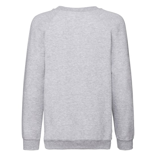 Fruit of the Loom Kinder/kids klassiek heather raglan sweatshirt - Image 2
