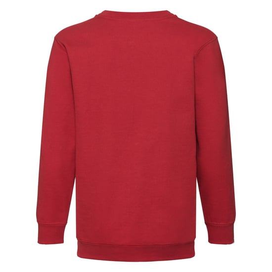 Fruit of the Loom Kinder/kids klassiek sweatshirt met inzet - Image 2