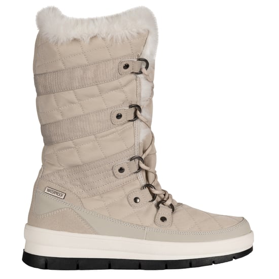 Trespass Womens/Ladies Evelyn Snow Boots (Stone) - Image 2