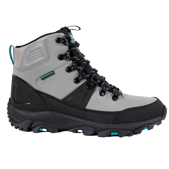 Trespass Womens/Ladies Miya Walking Boots (Grey) - Image 1