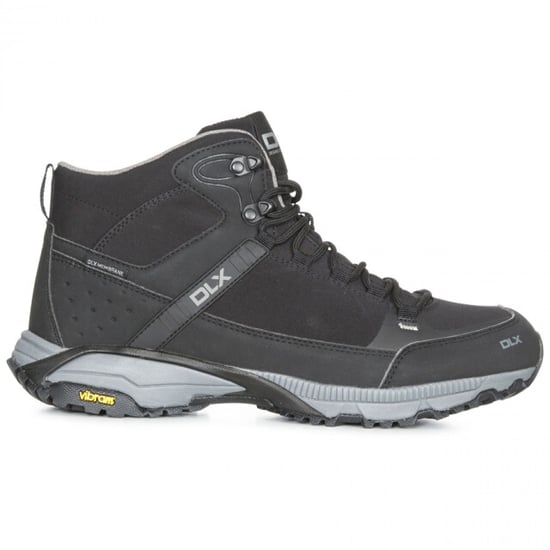 Mens Renton Waterproof Walking Boots (Black) - Image 3