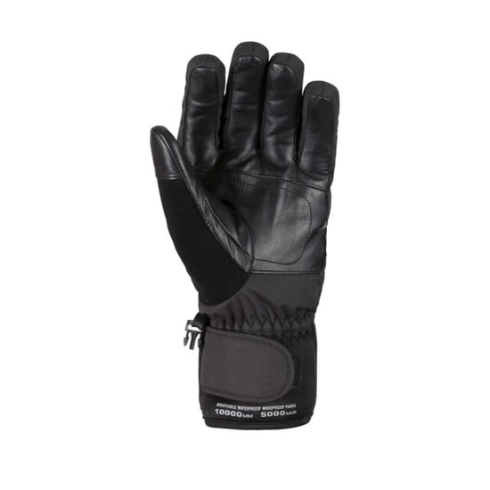 Trespass Unisex volwassene sidney lederen handschoenen voor sneeuwsporten - Image 2