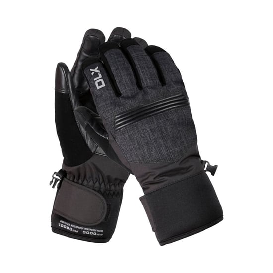 Trespass Unisex volwassene sidney lederen handschoenen voor sneeuwsporten - Image 3