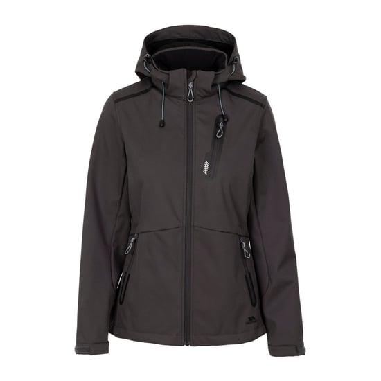 Trespass Womens/Ladies Neman TP75 Soft Shell Jacket (Dark Grey) - Image 1