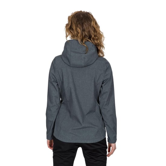 Trespass Dames claren ii waterdichte softshell jas - Image 4