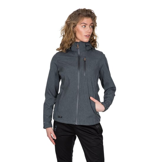 Trespass Dames claren ii waterdichte softshell jas - Image 5