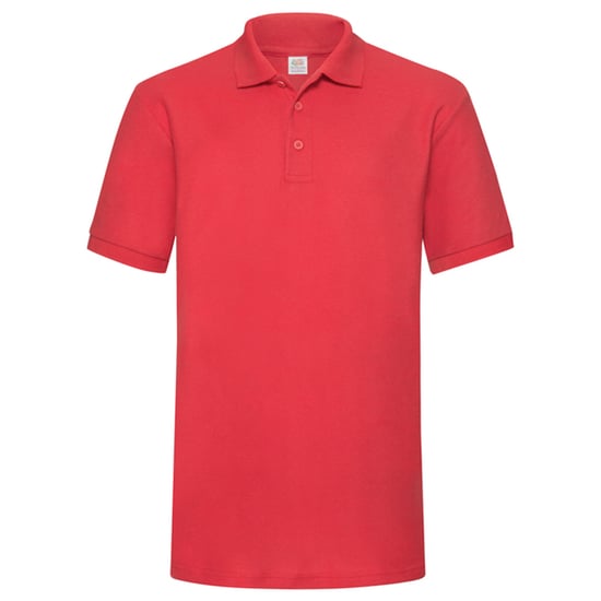 Fruit of the Loom Heren zwaargewicht poloshirt - Image 1