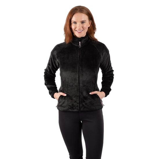 Trespass Dames telltale winter fleece jas - Image 4