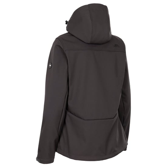 Trespass Womens/Ladies Neman TP75 Soft Shell Jacket (Dark Grey) - Image 2