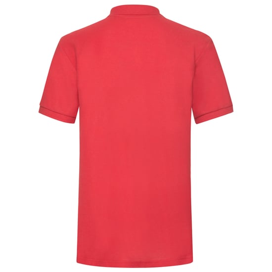Fruit of the Loom Heren zwaargewicht poloshirt - Image 2