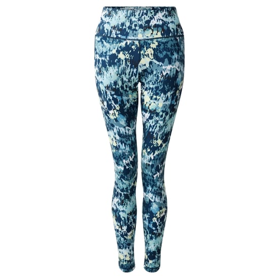 Dare 2B Womens/Ladies Influential II Dash Print Leggings (Mist) - Image 1