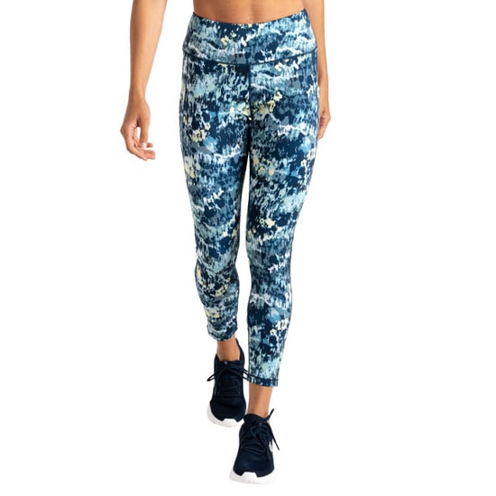 Dare 2B Womens/Ladies Influential II Dash Print Leggings (Mist) - Image 4