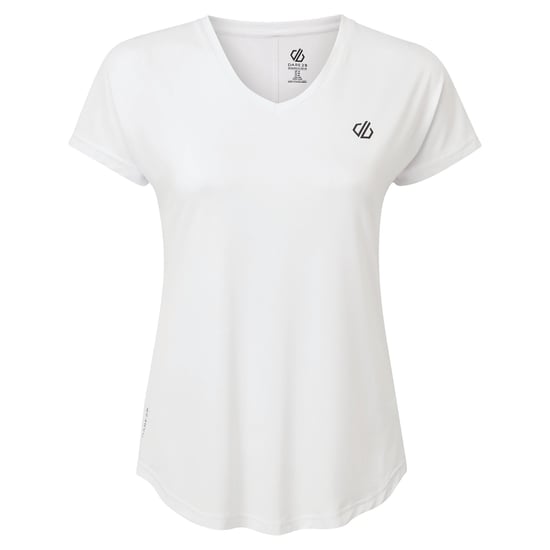 Dare 2B Womens/Ladies Active T-Shirt (White) - Image 1