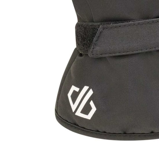 Dare 2B Childrens/Kids Zippy Ski Gloves (Black) - Image 4