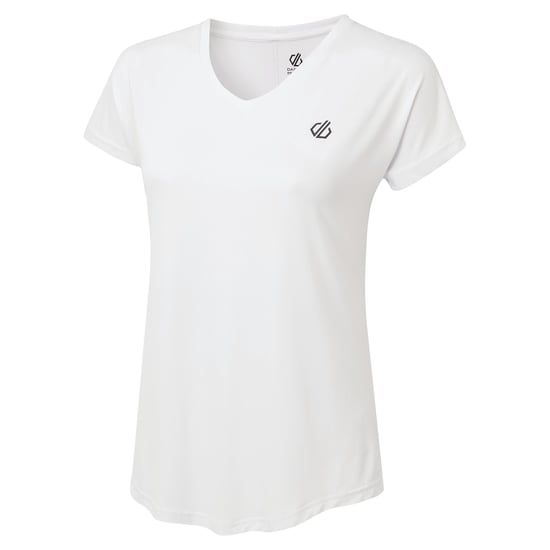 Dare 2B Womens/Ladies Active T-Shirt (White) - Image 3