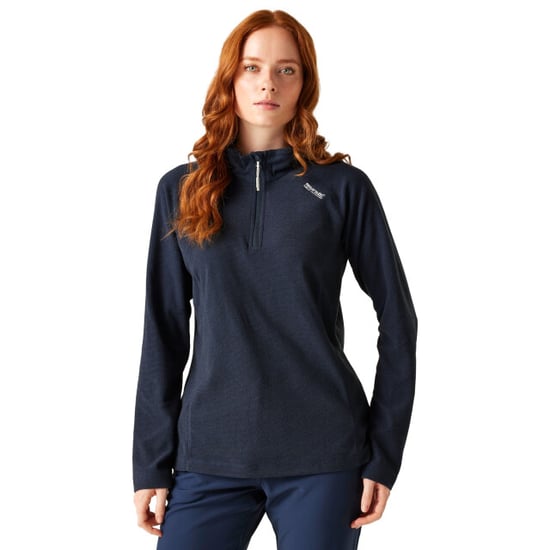Regatta Geweldige outdoor dames montes half zip fleece top - Image 4