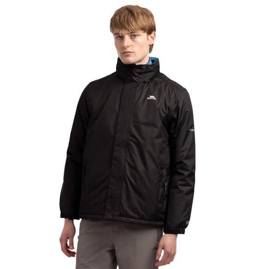 Trespass Mens Farmcott TP75 vadderad jacka (svart) - Image 4