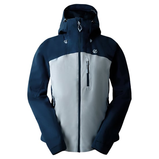 Dare 2B Womens/Ladies Torrek II Colour Block Waterproof Jacket (Skyway/Moonlight Denim) - Image 1