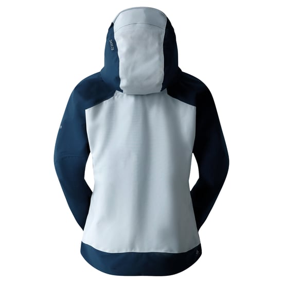 Dare 2B Womens/Ladies Torrek II Colour Block Waterproof Jacket (Skyway/Moonlight Denim) - Image 2